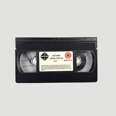 1992 Doomed Megalopolis Chpt 1: The Demon City UK VHS