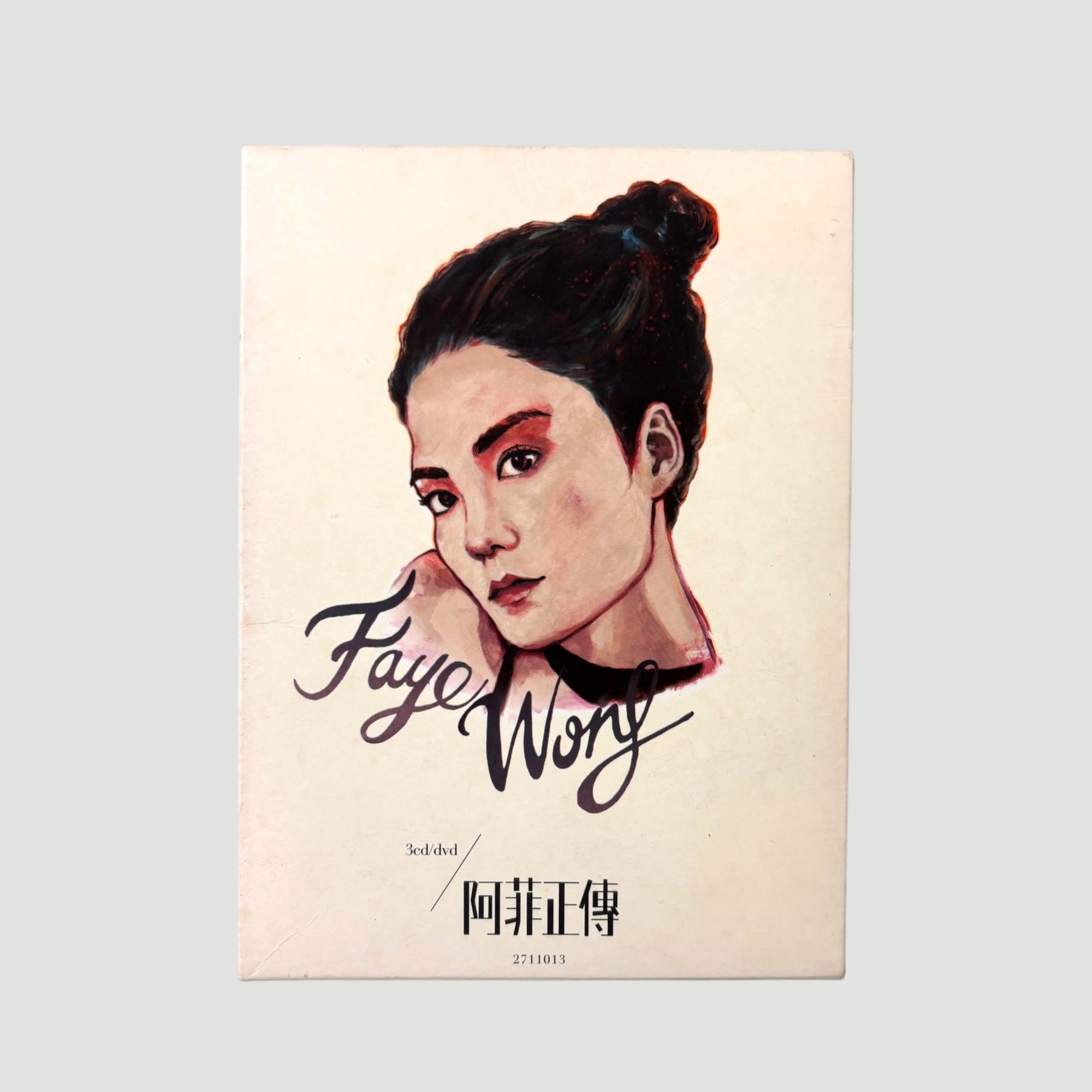 2009 Faye Wong 阿菲正傳 Japanese 3 CD/DVD Boxset+Poster