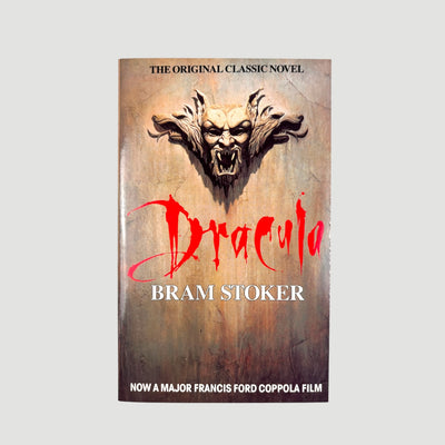 1992 Bram Stoker's Dracula UK VHS/Book/Pin Coffin Boxset
