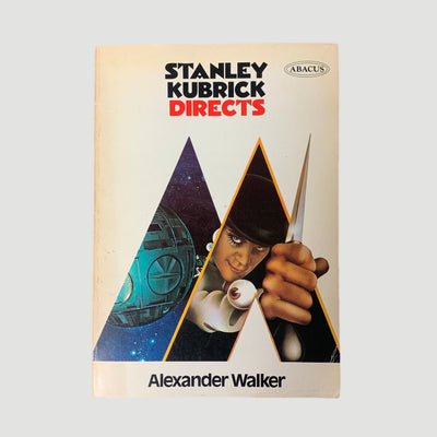 1973 Alexander Walker 'Stanley Kubrick Directs'