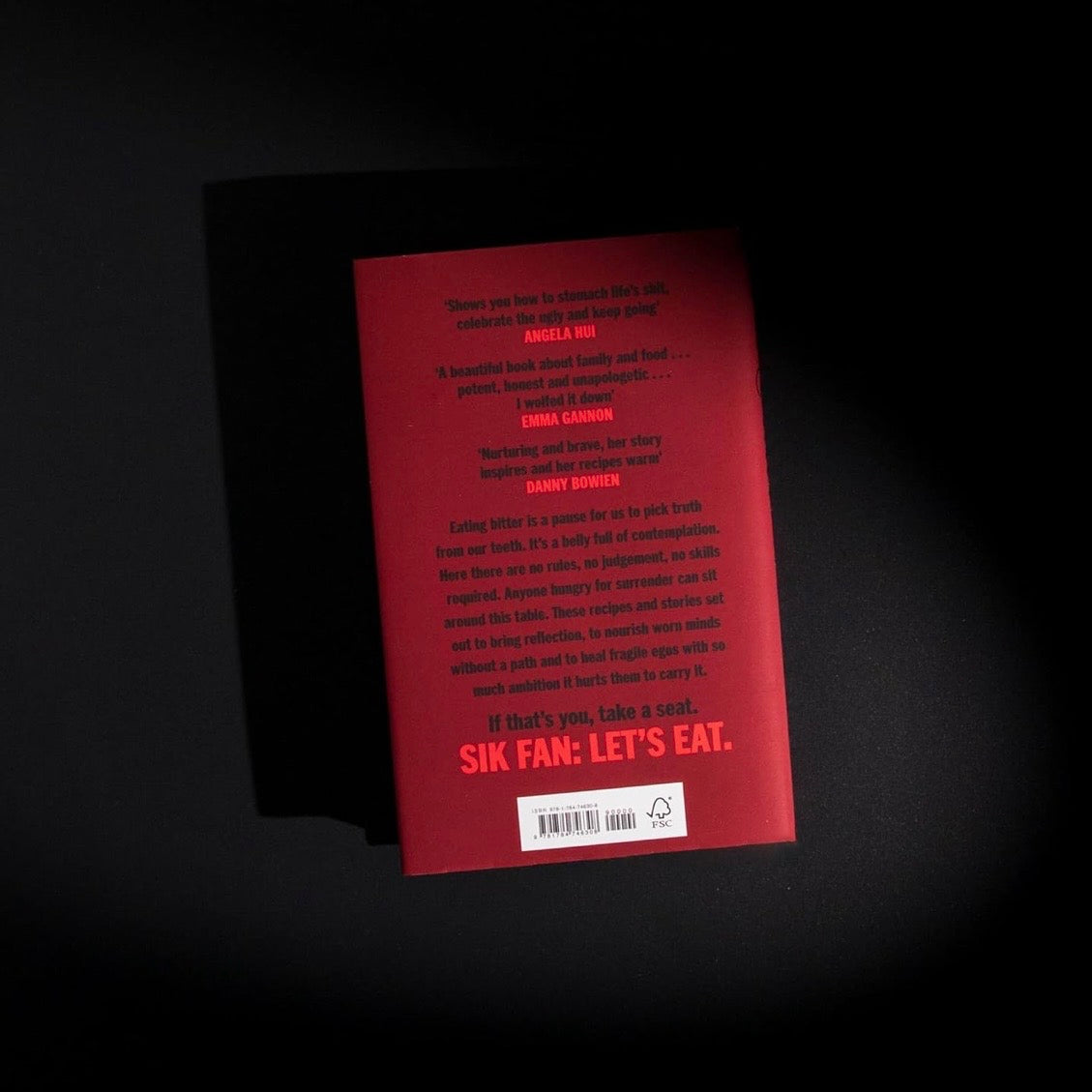 2026 Lydia Pang Eat Bitter UK Hardback Edition
