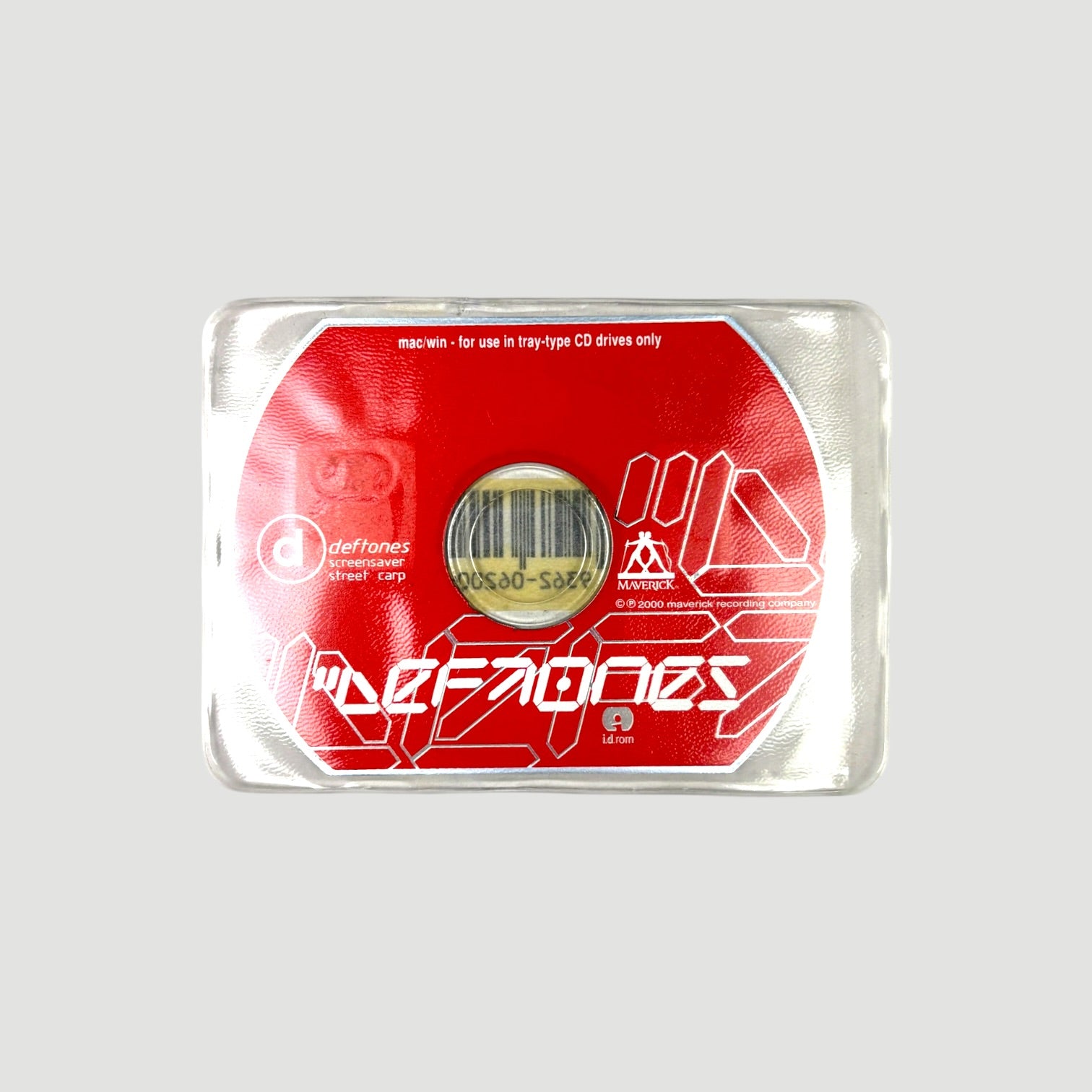 2000 Deftones Street Carp Screensaver 3" CD-ROM