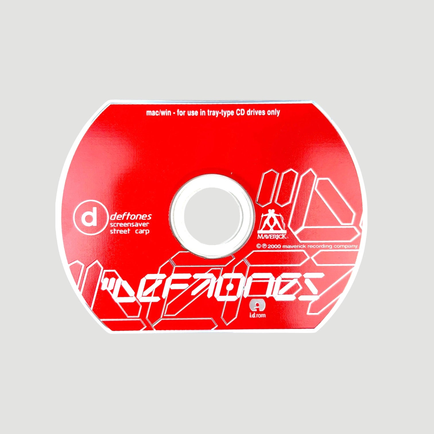 2000 Deftones Street Carp Screensaver 3" CD-ROM