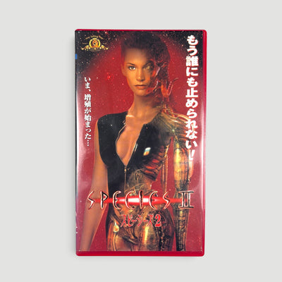 1999 Species II Japanese VHS