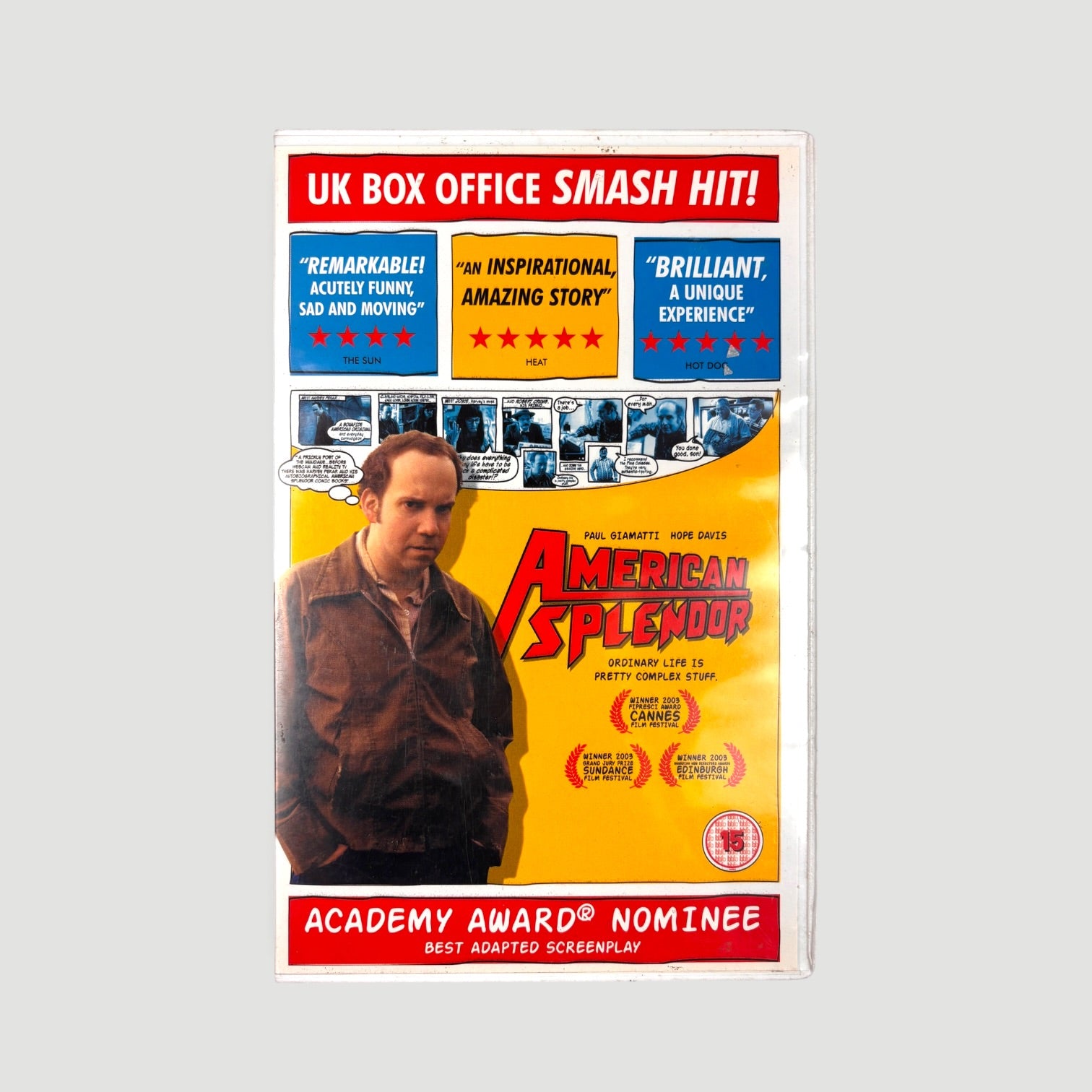 2003 American Splendour UK Ex-Rental VHS