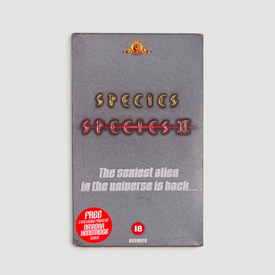 1999 Species/Species II UK VHS Boxset + Prints
