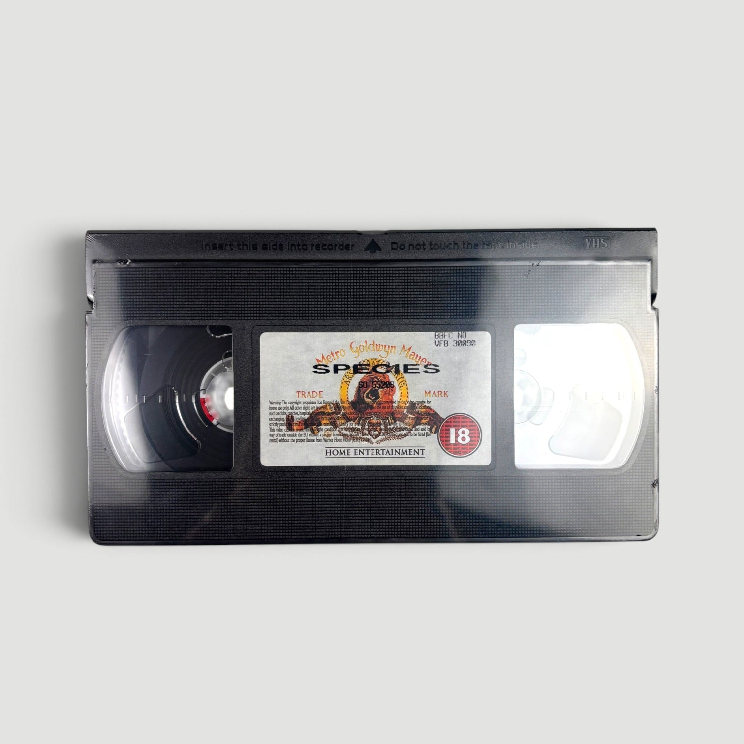 1999 Species/Species II UK VHS Boxset + Prints