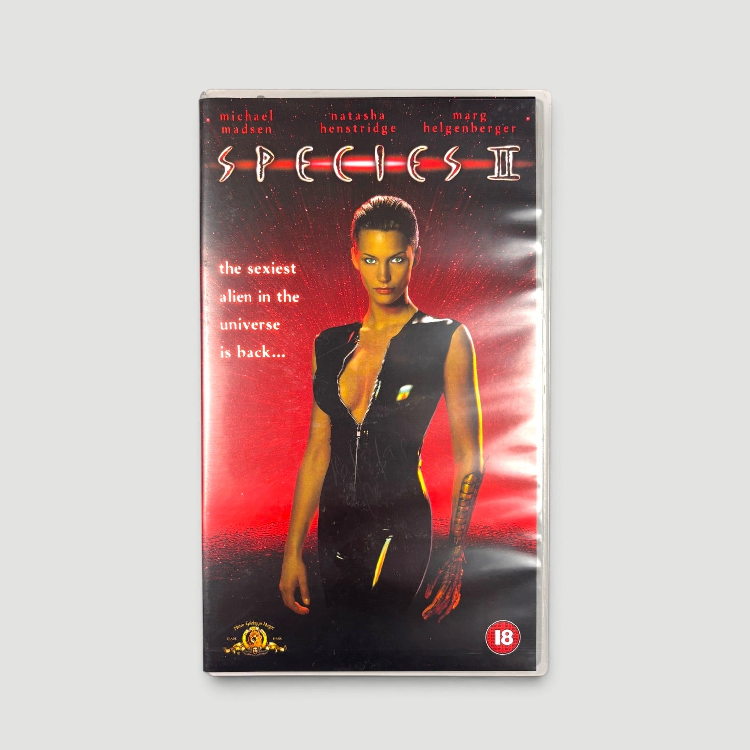 1999 Species/Species II UK VHS Boxset + Prints