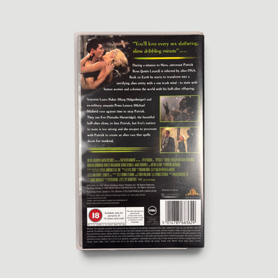 1999 Species/Species II UK VHS Boxset + Prints