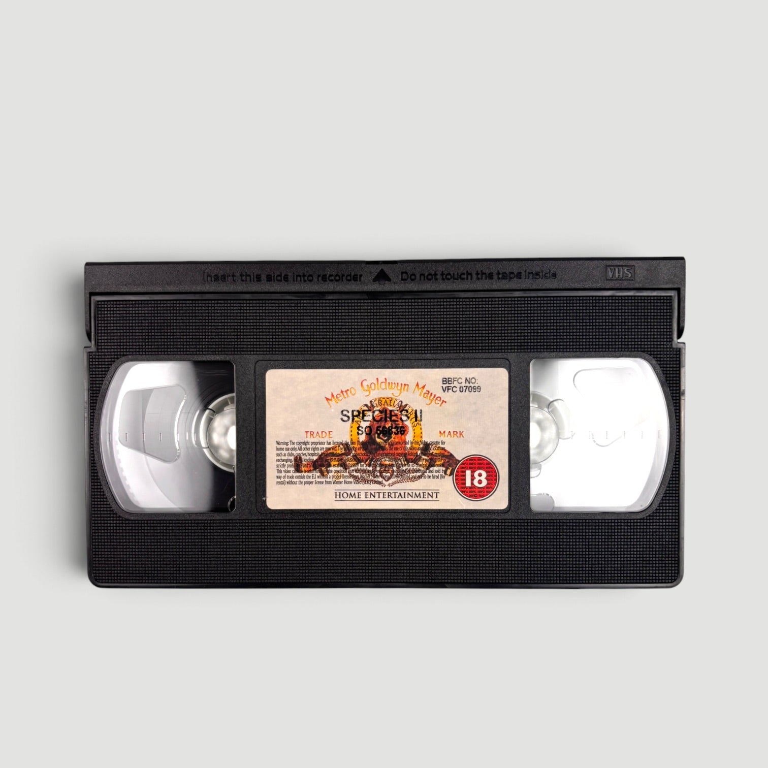 1999 Species/Species II UK VHS Boxset + Prints
