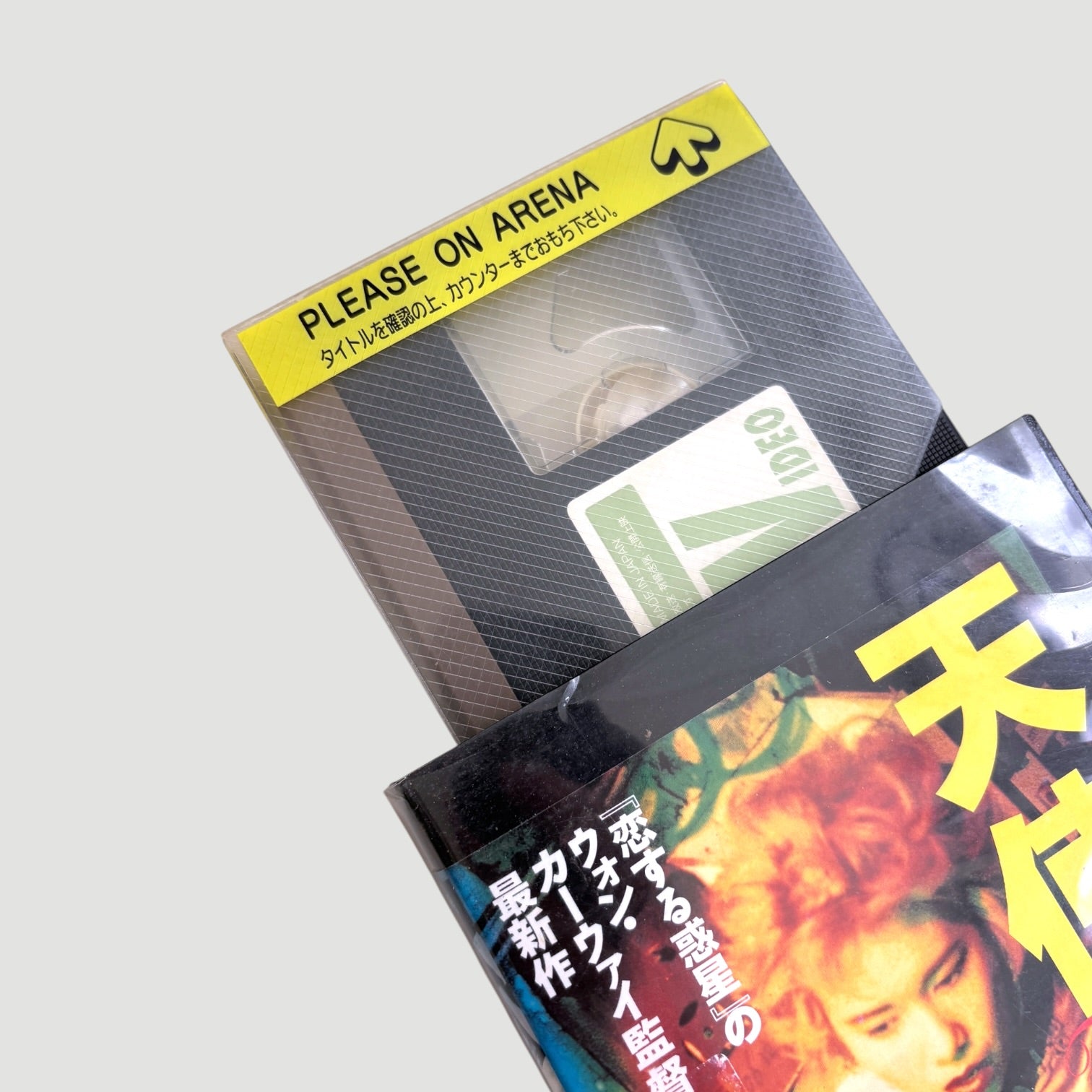 1995 Fallen Angels Japanese Ex-Rental VHS