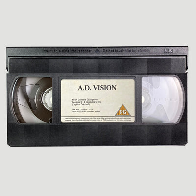 1996 Neon Genesis Evangelion Genesis 0:3 VHS