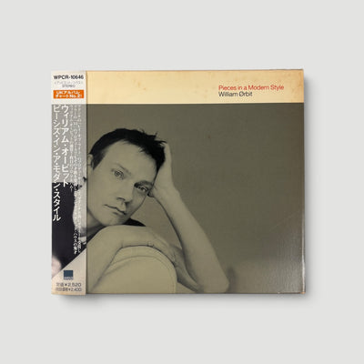 2000 William Orbit Pieces in a Modern Style Japanese CD