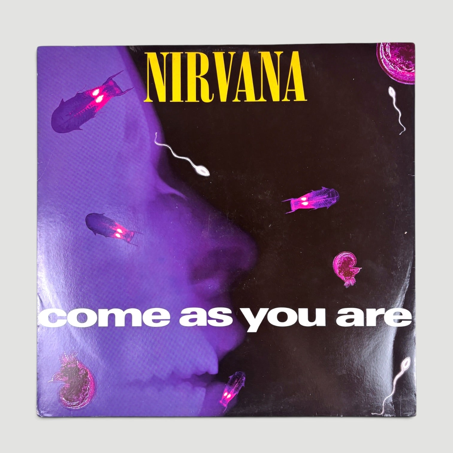 1992 Nirvana Come As You Are 7" UK Single
