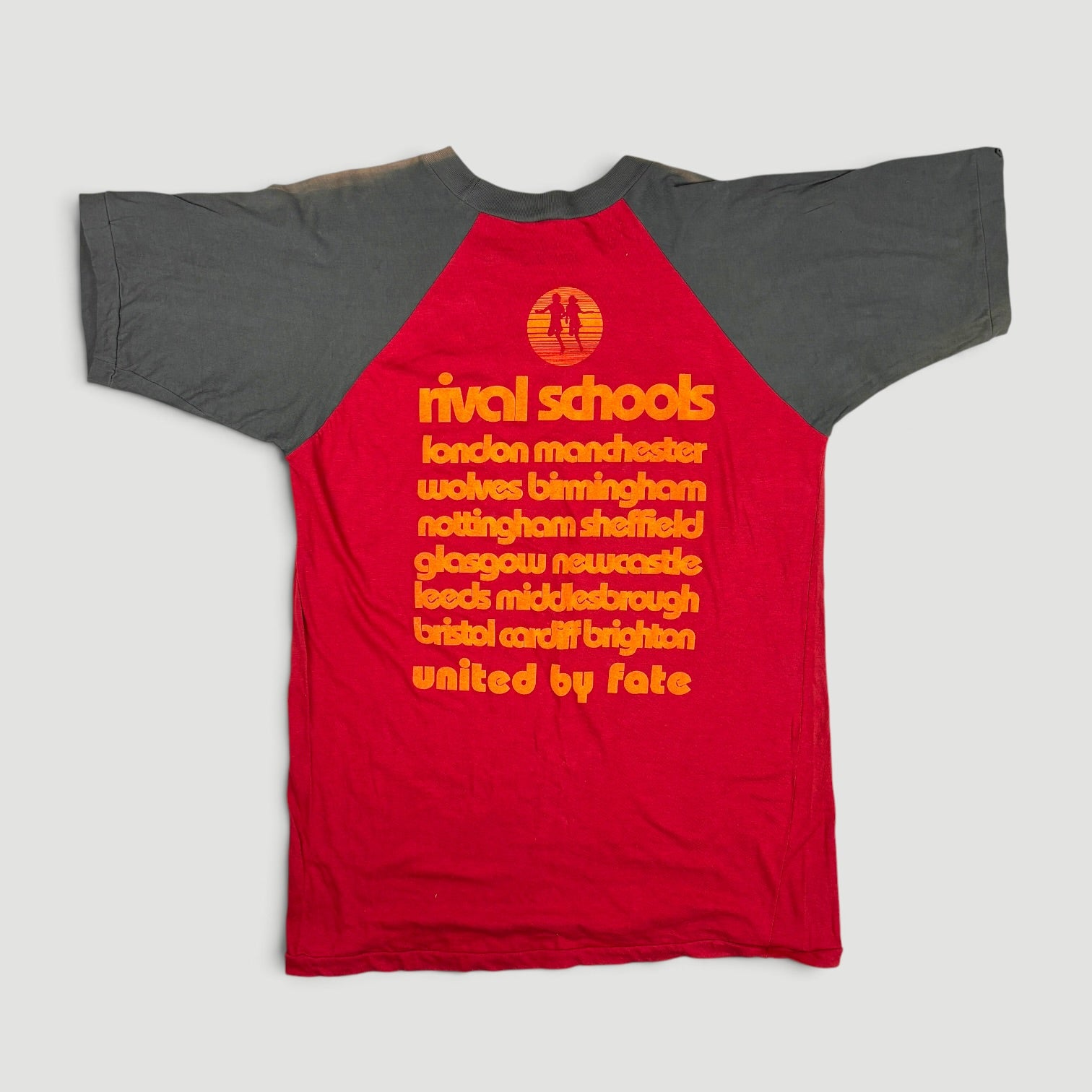 2002 Rival Schools United by Fate Ringer T-Shirt