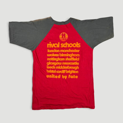 2002 Rival Schools United by Fate Ringer T-Shirt