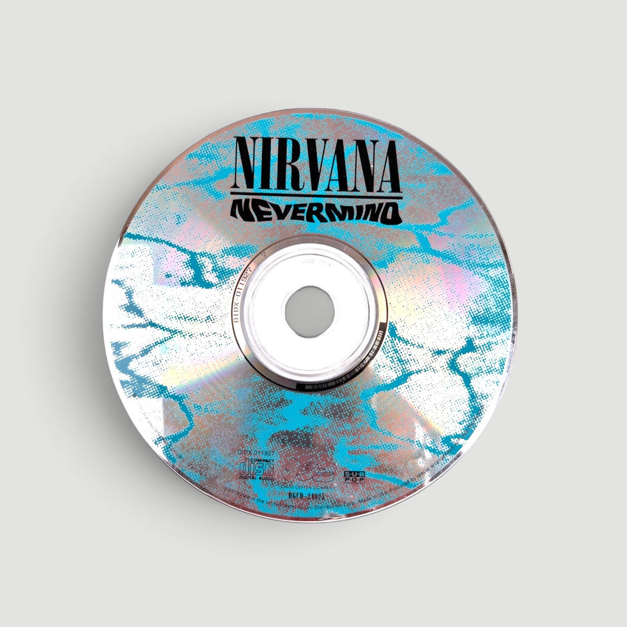 1991 Nirvana Nevermind US Longbox CD
