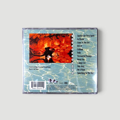 1991 Nirvana Nevermind US Longbox CD