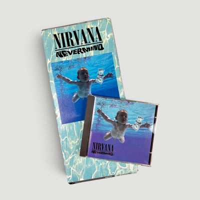 1991 Nirvana Nevermind US Longbox CD