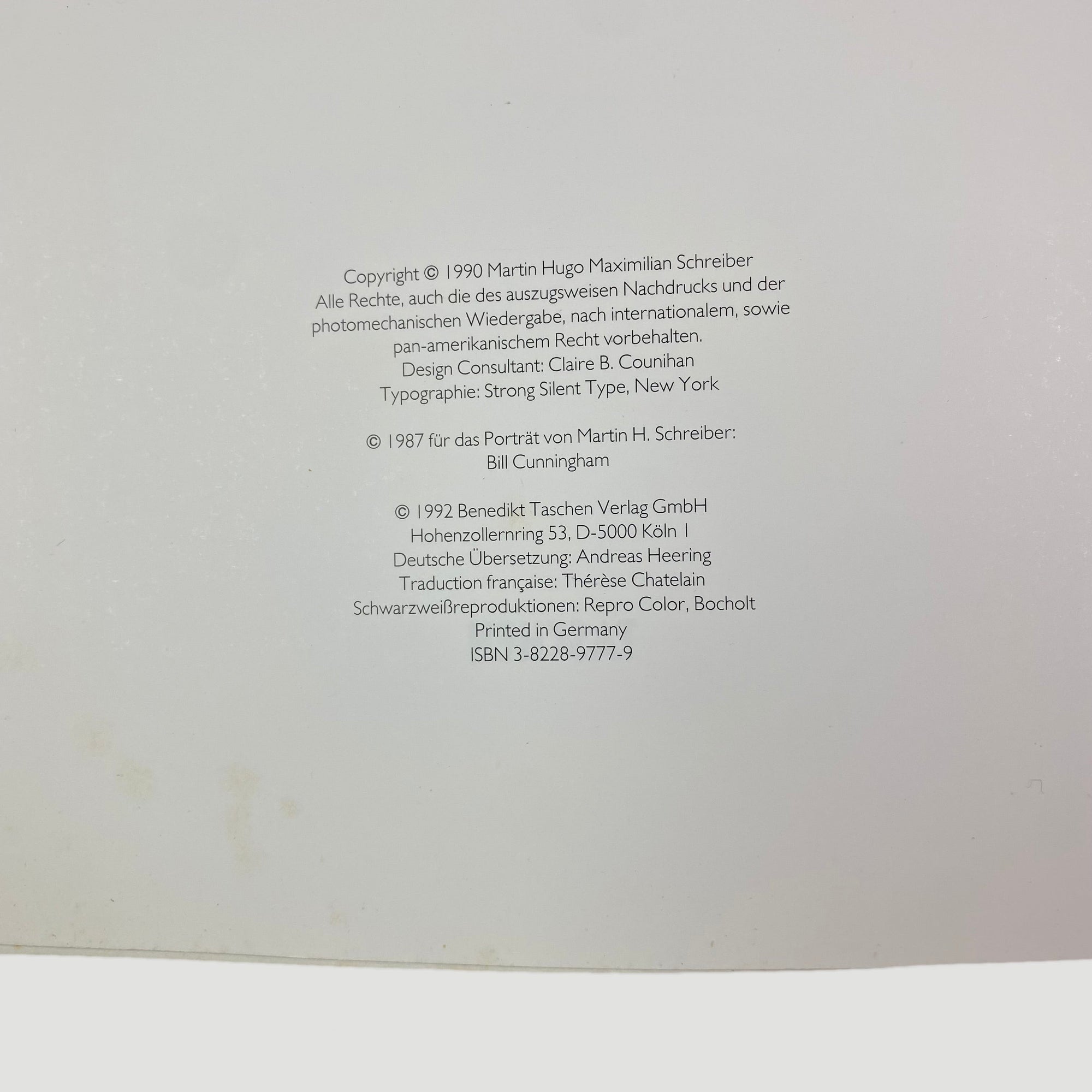 1979 Madonna 'Nudes' 1st Edition