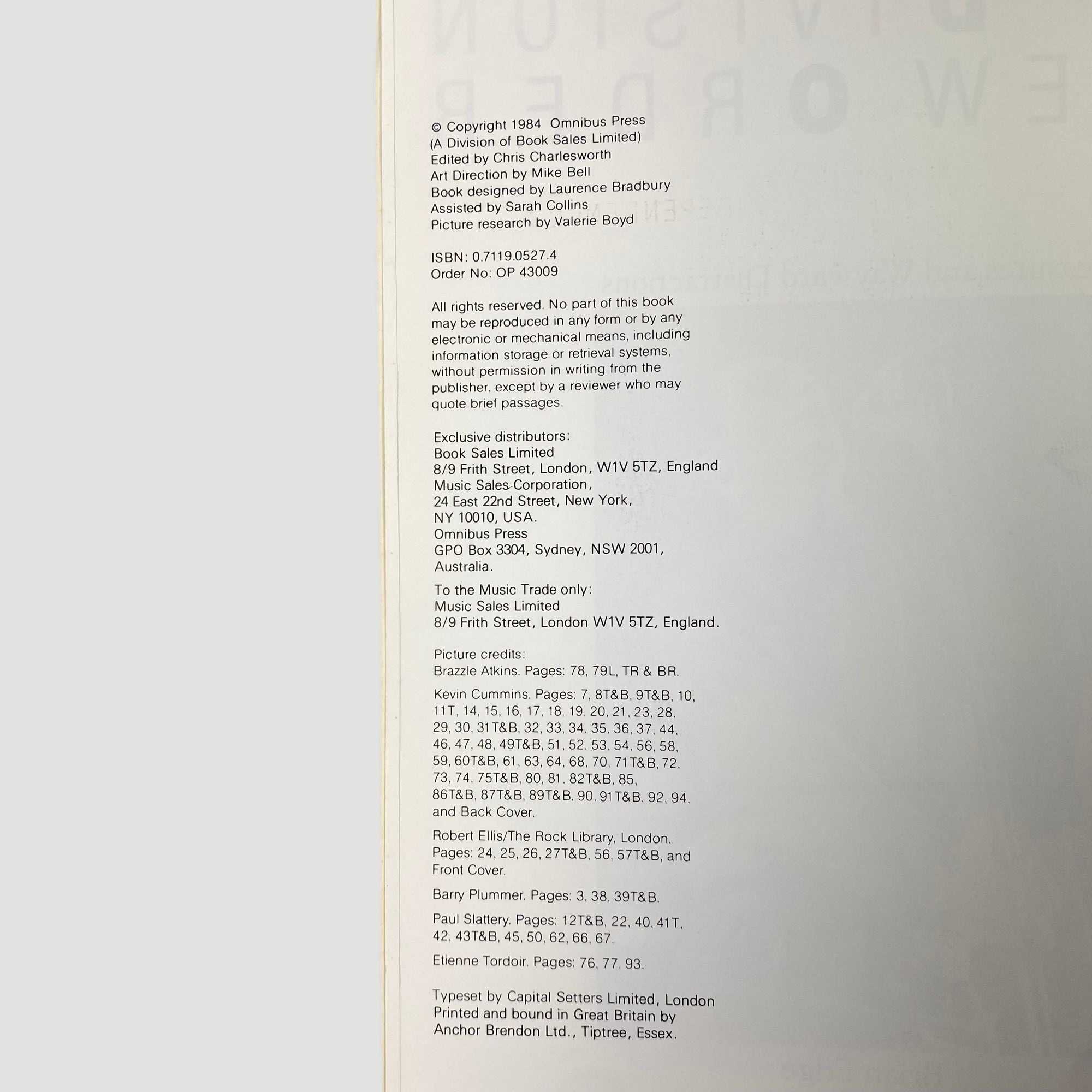 1984 Joy Division + New Order - Pleasures and Wayward Distractions