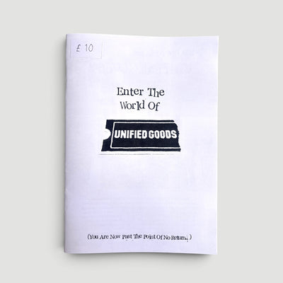 2026 Nursing Nosebleeds Unified Goods Zine
