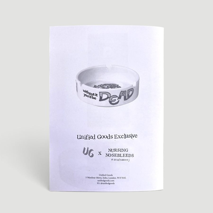 2026 Nursing Nosebleeds Unified Goods Zine