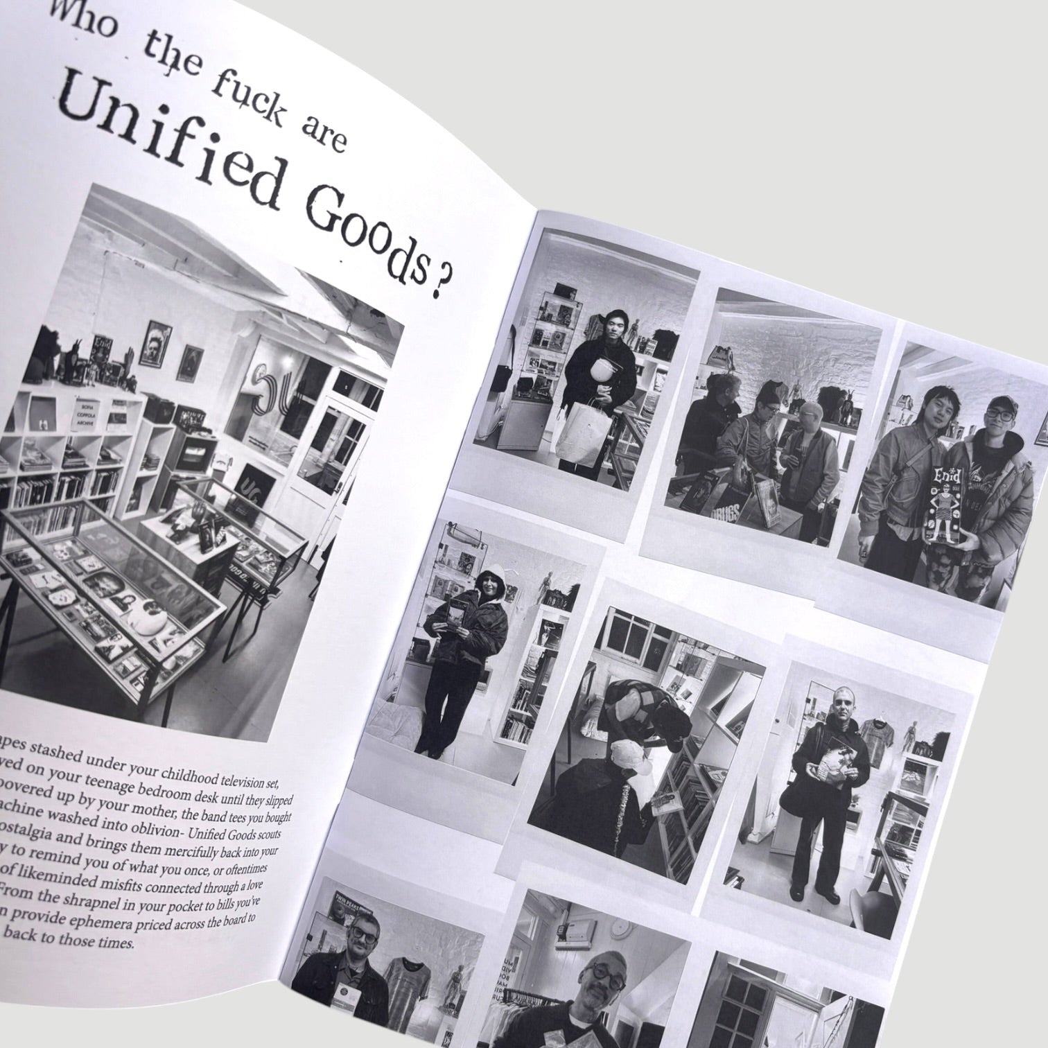 2026 Nursing Nosebleeds Unified Goods Zine
