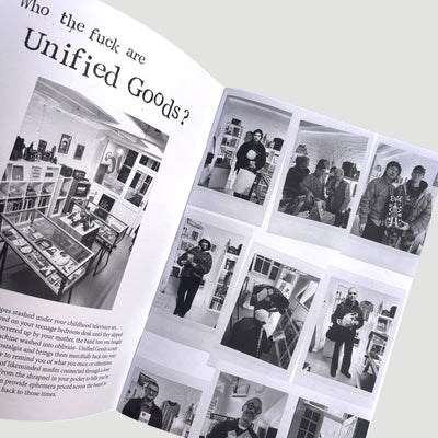 2026 Nursing Nosebleeds Unified Goods Zine