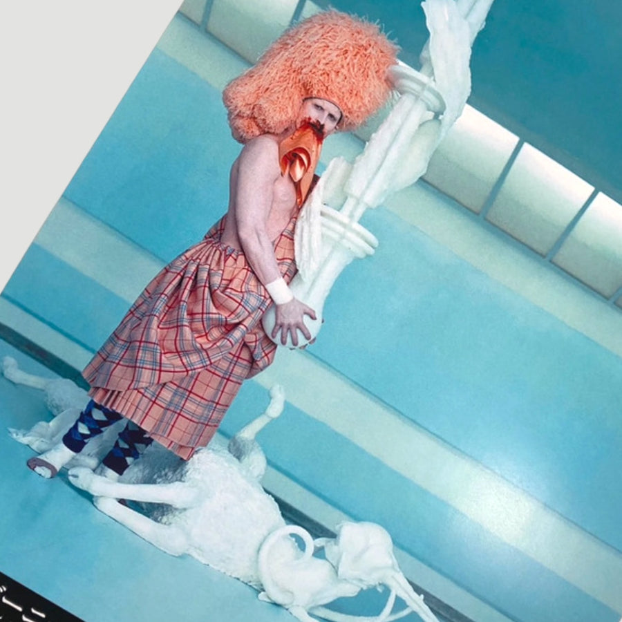 2002 Matthew Barney Cremaster 3 Japanese Chirashi Poster