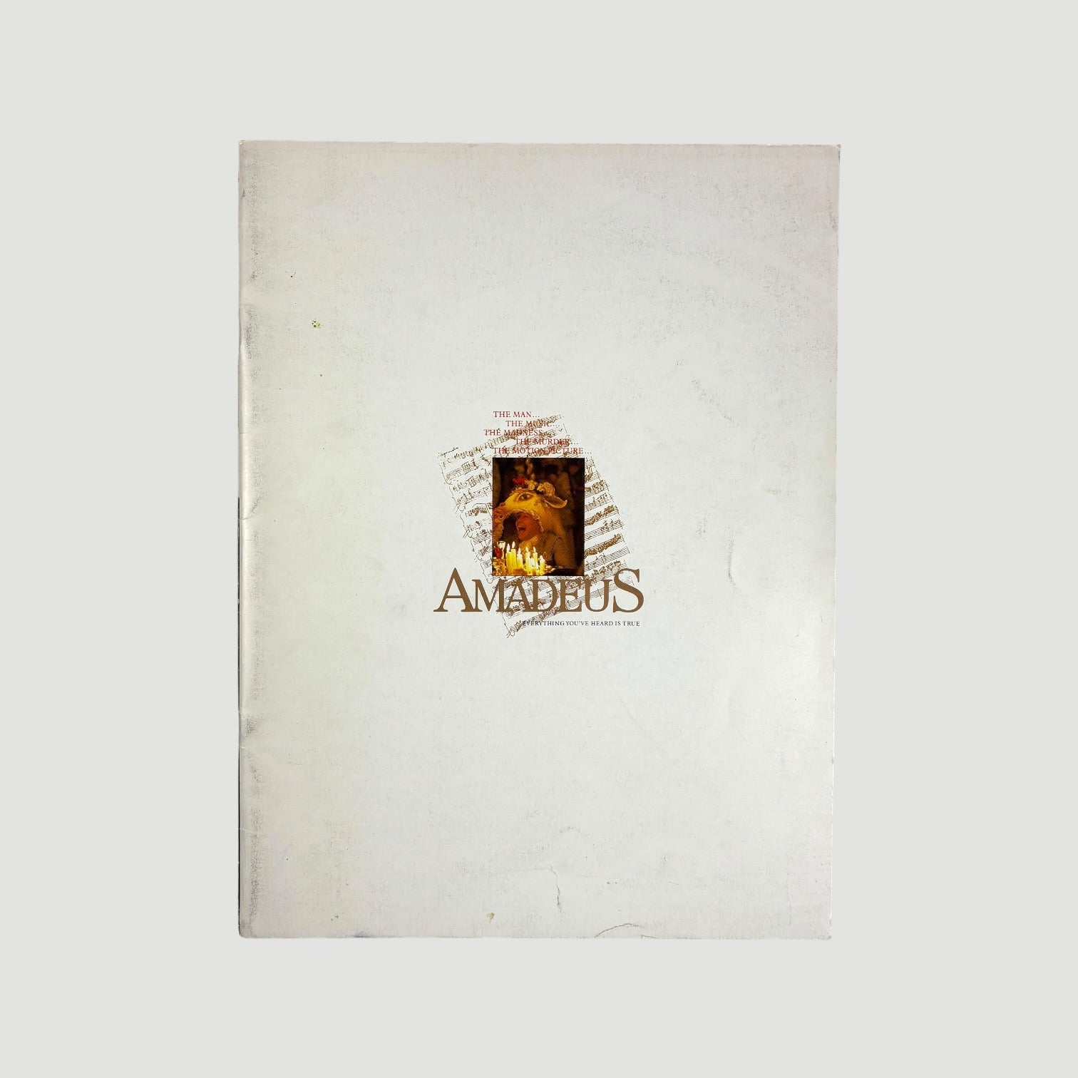 1984 Amadeus Japanese Programme