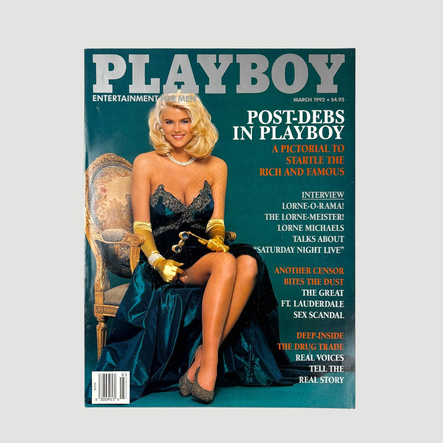 1992 Playboy Anna Nicole Smith Issue