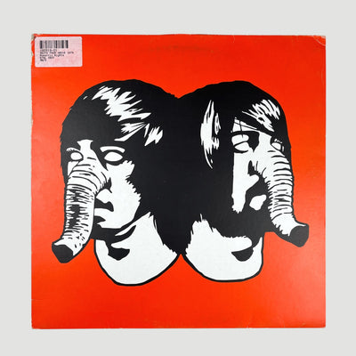 2004 Death from Above Romantic Rights UK 12" Single