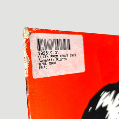 2004 Death from Above Romantic Rights UK 12" Single