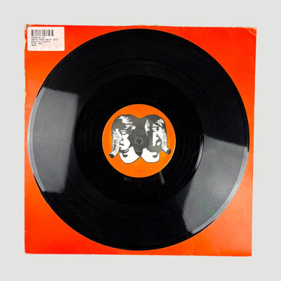 2004 Death from Above Romantic Rights UK 12" Single