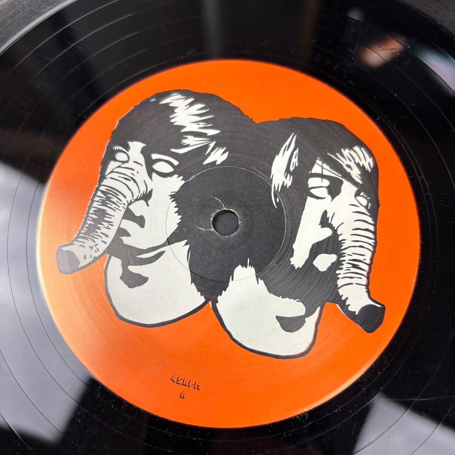 2004 Death from Above Romantic Rights UK 12" Single