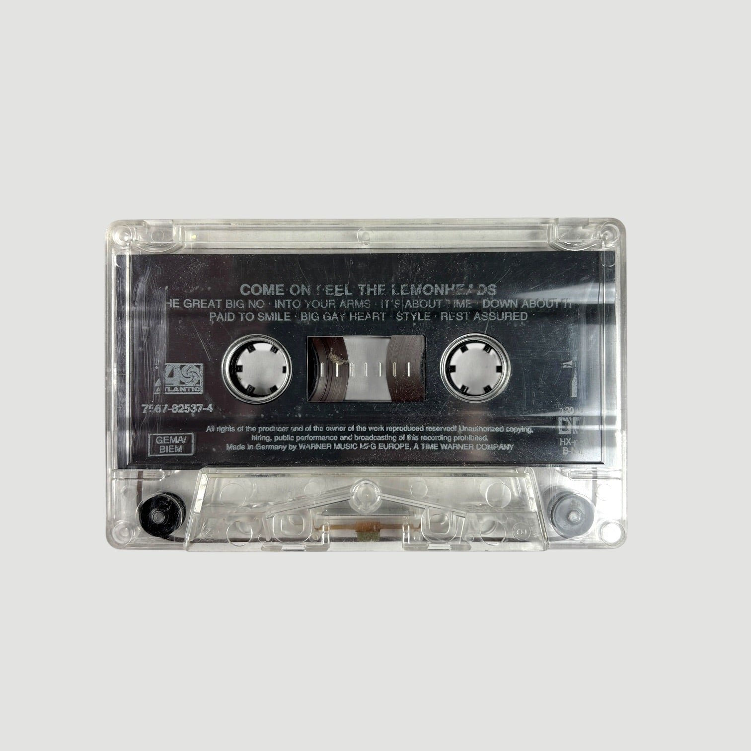 1993 The Lemonheads Come on Feel UK Cassete