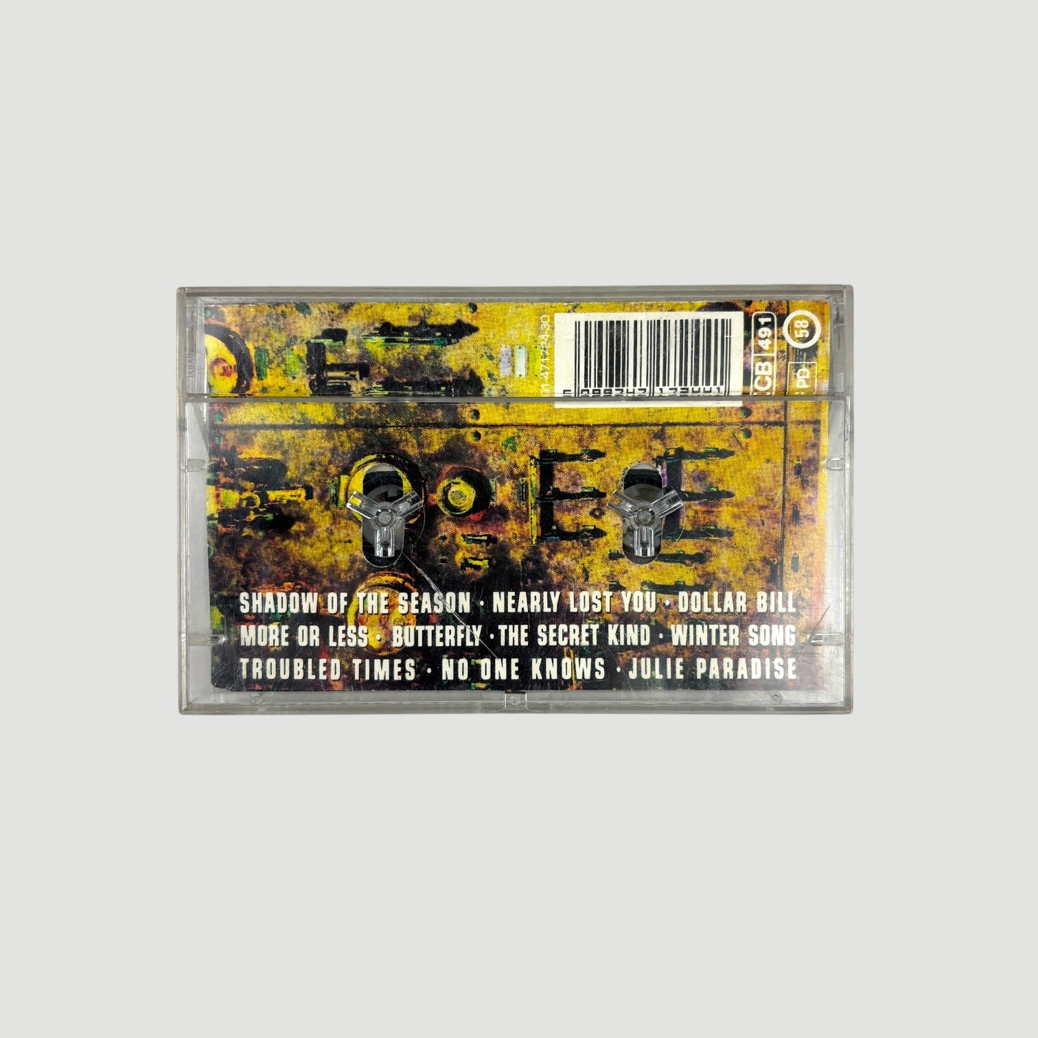 1992 Screaming Trees Sweet Oblivion UK Cassette