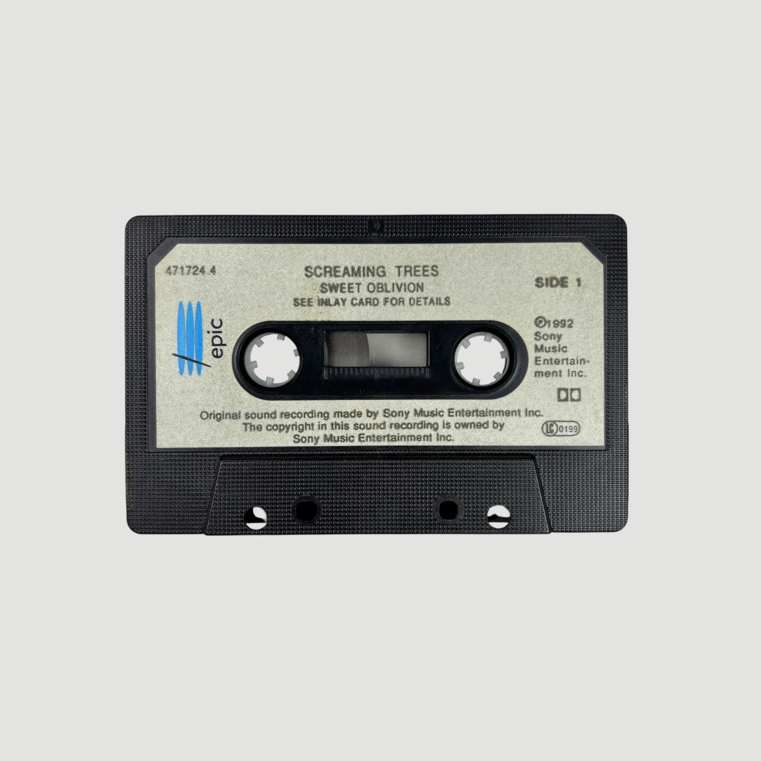 1992 Screaming Trees Sweet Oblivion UK Cassette