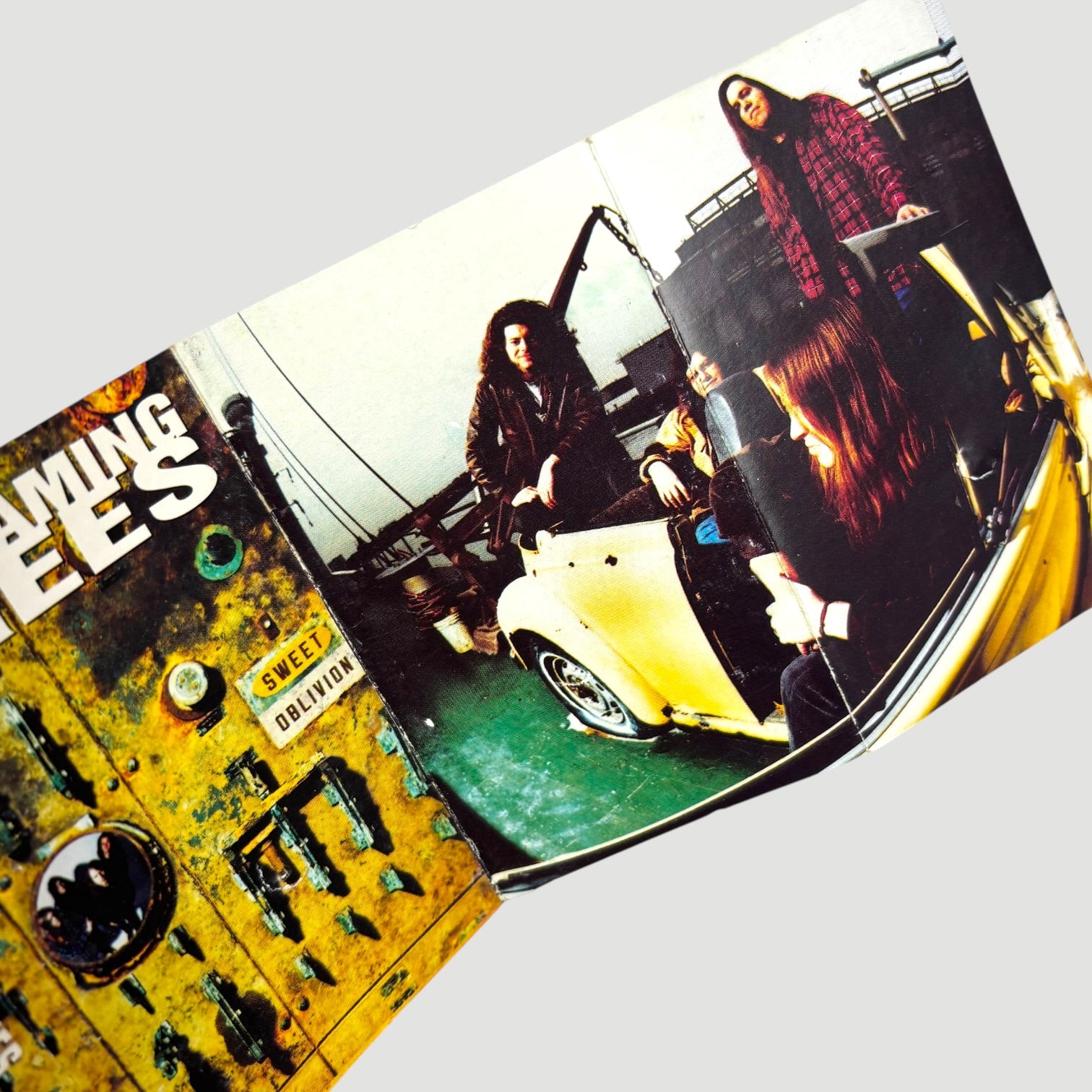 1992 Screaming Trees Sweet Oblivion UK Cassette