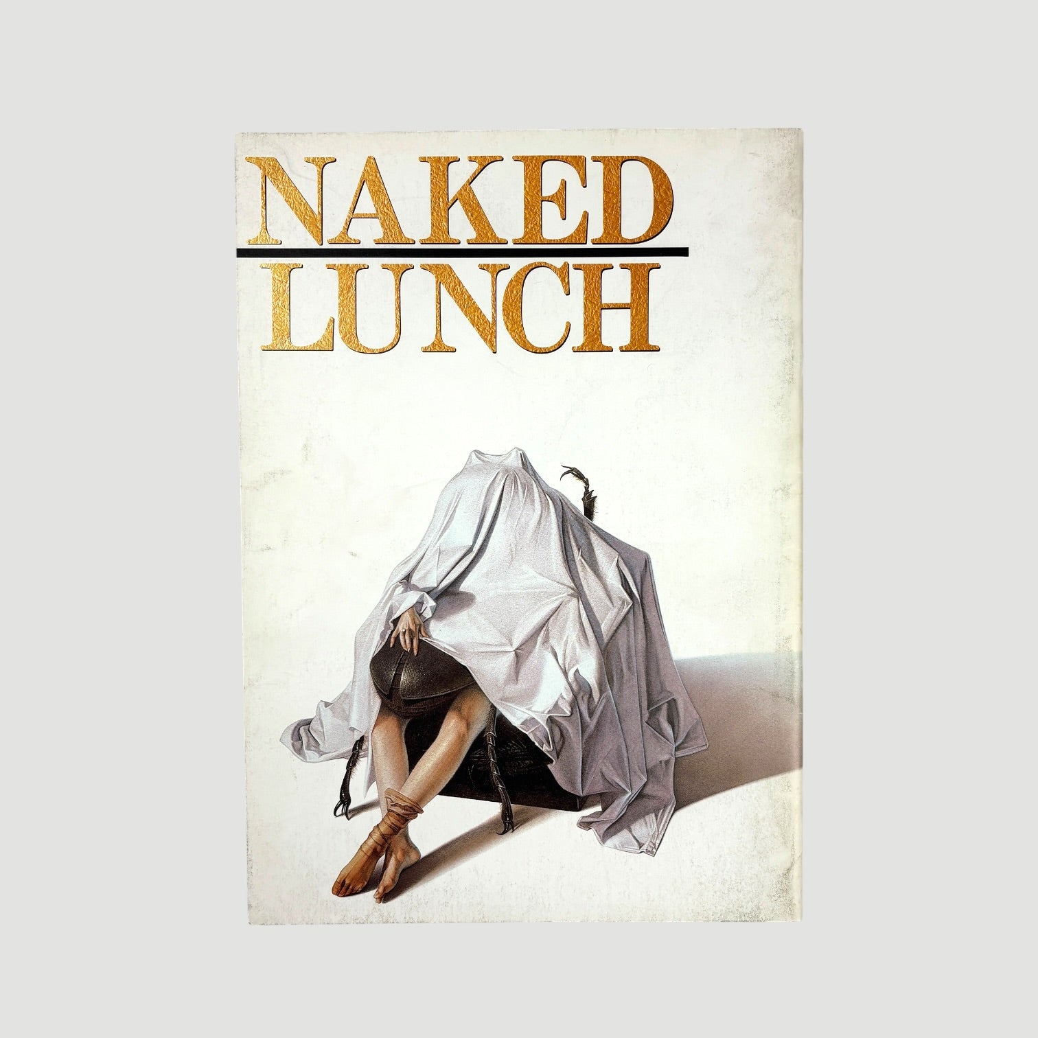 1991 Naked Lunch Japanese Programme