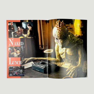 1991 Naked Lunch Japanese Programme