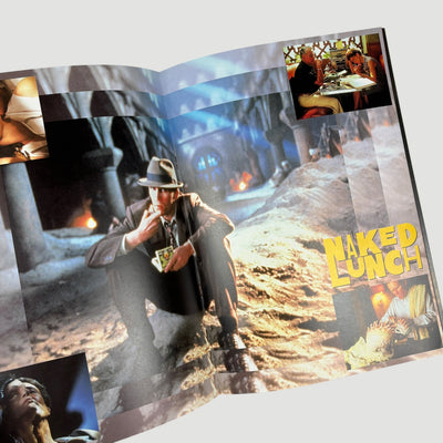 1991 Naked Lunch Japanese Programme