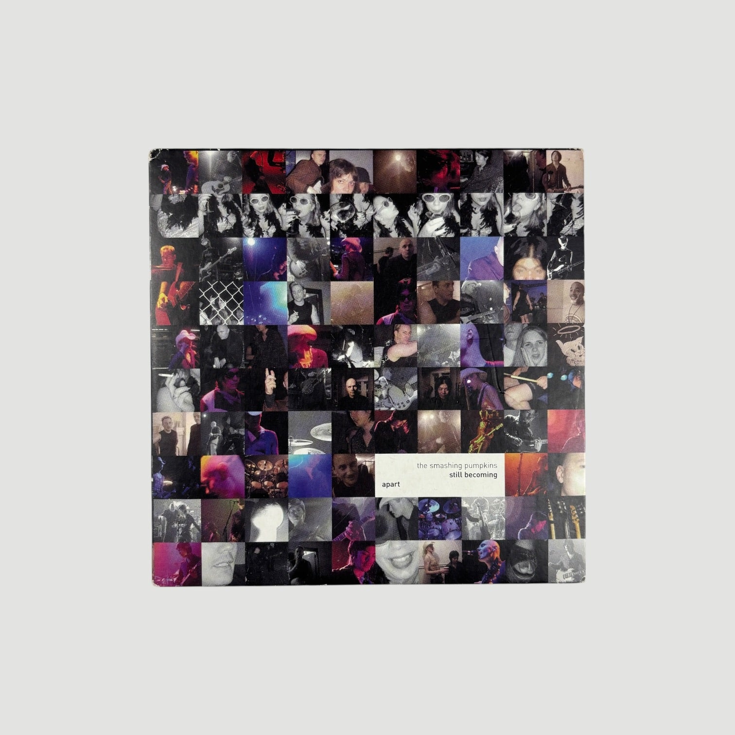 2000 The Smashing Pumpkins Still Becoming Apart UK Promo CD