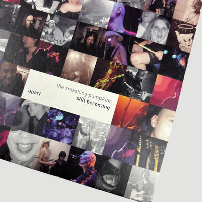 2000 The Smashing Pumpkins Still Becoming Apart UK Promo CD