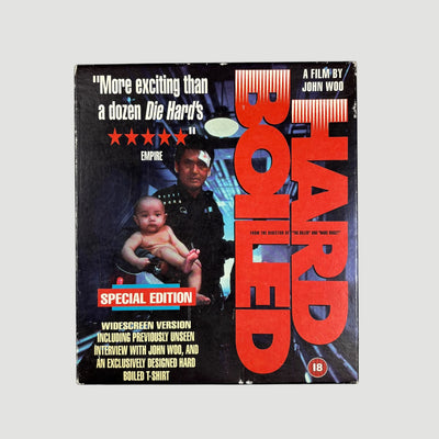 1992 Hard Boiled UK VHS Boxset