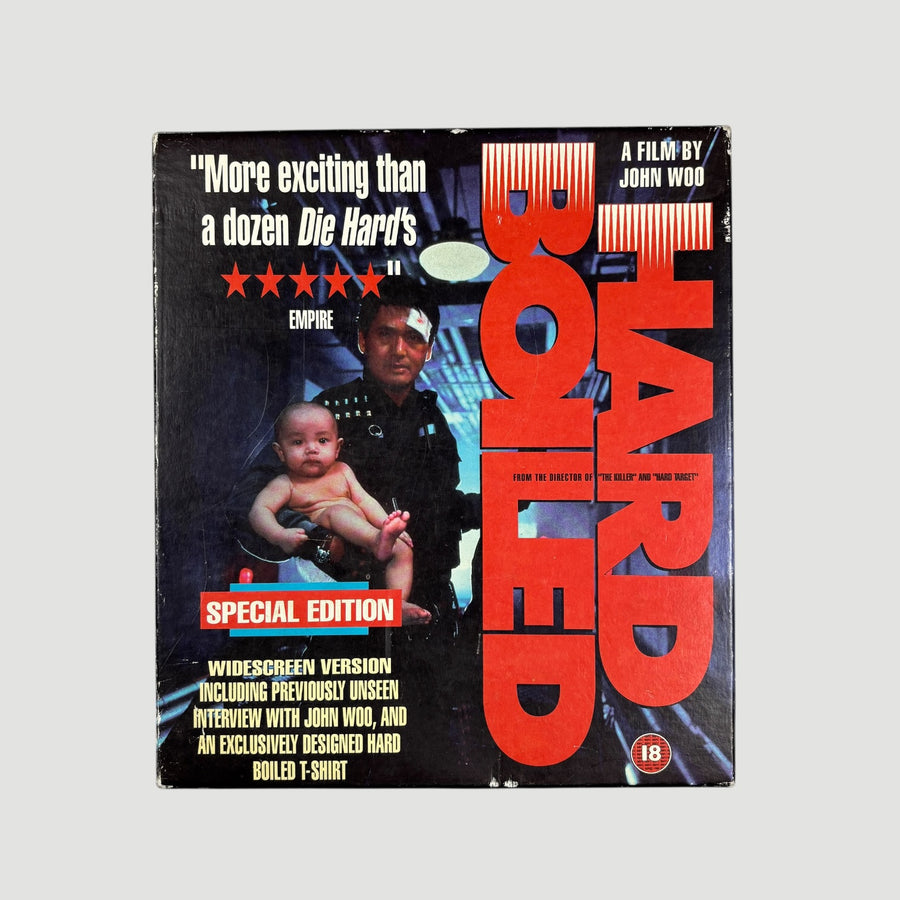 1992 Hard Boiled UK VHS Boxset
