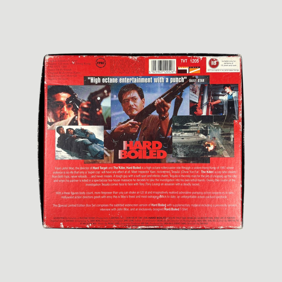 1992 Hard Boiled UK VHS Boxset
