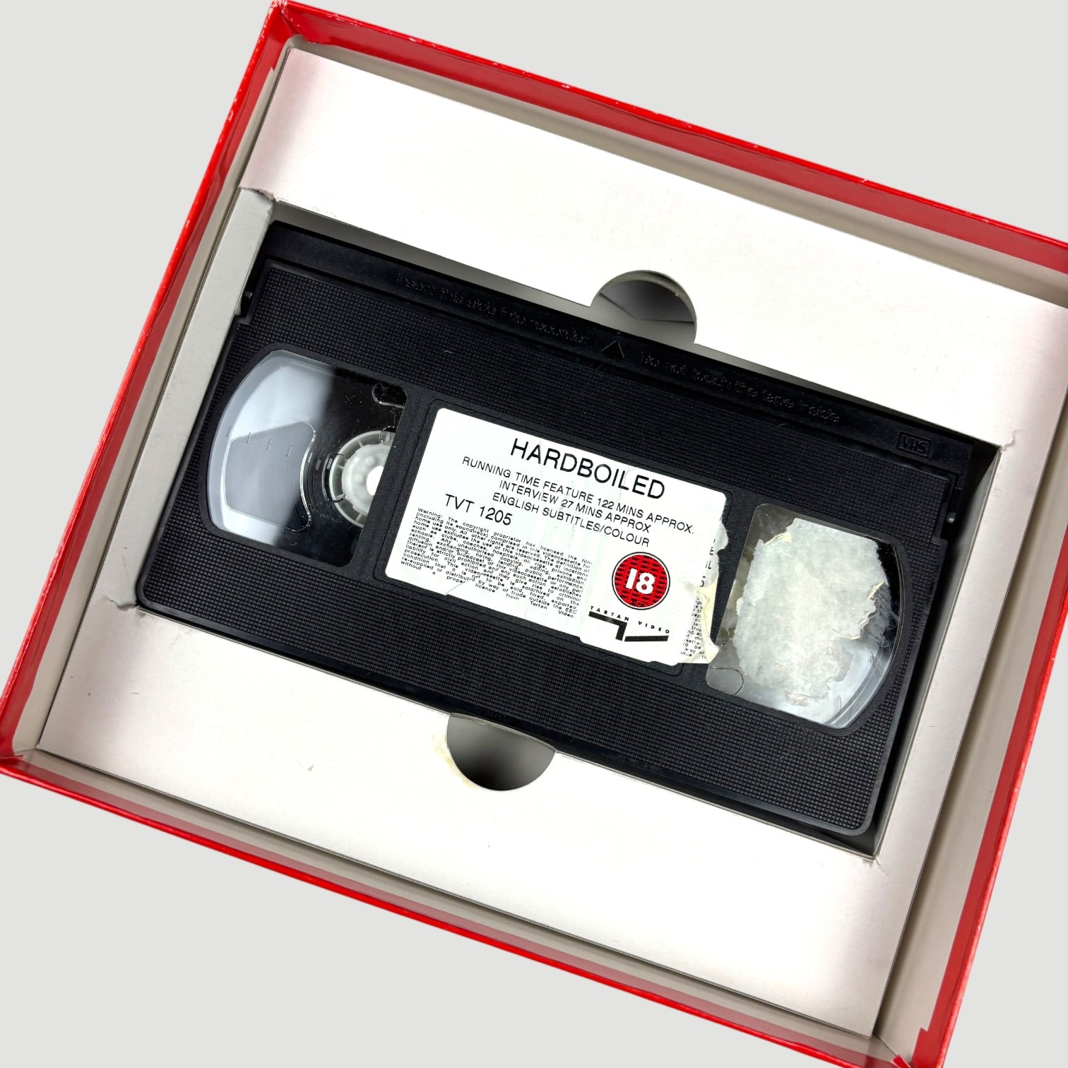 1992 Hard Boiled UK VHS Boxset