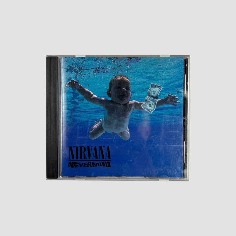 90's Nirvana Nevermind UK CD